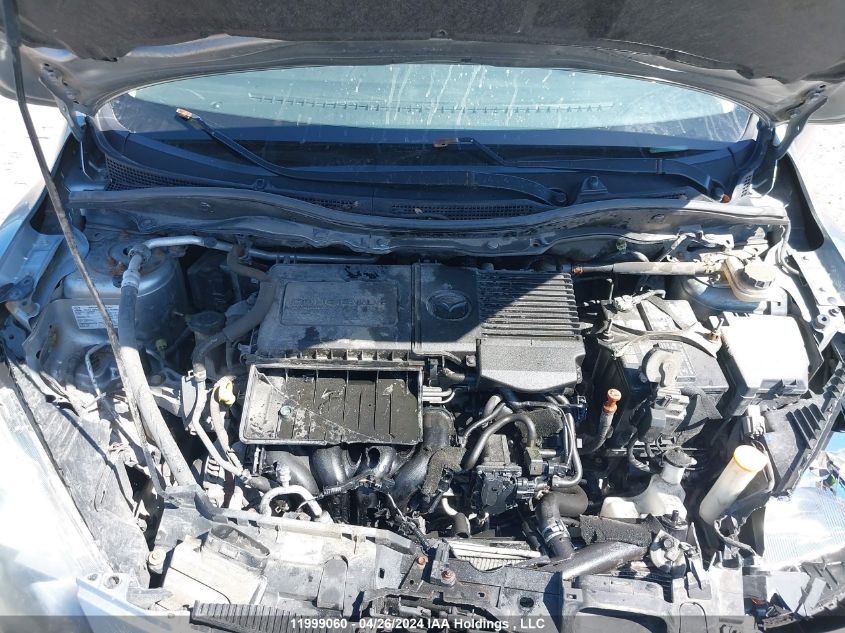 2014 Mazda Mazda2 Sport VIN: JM1DE1KY1E0189647 Lot: 11999060