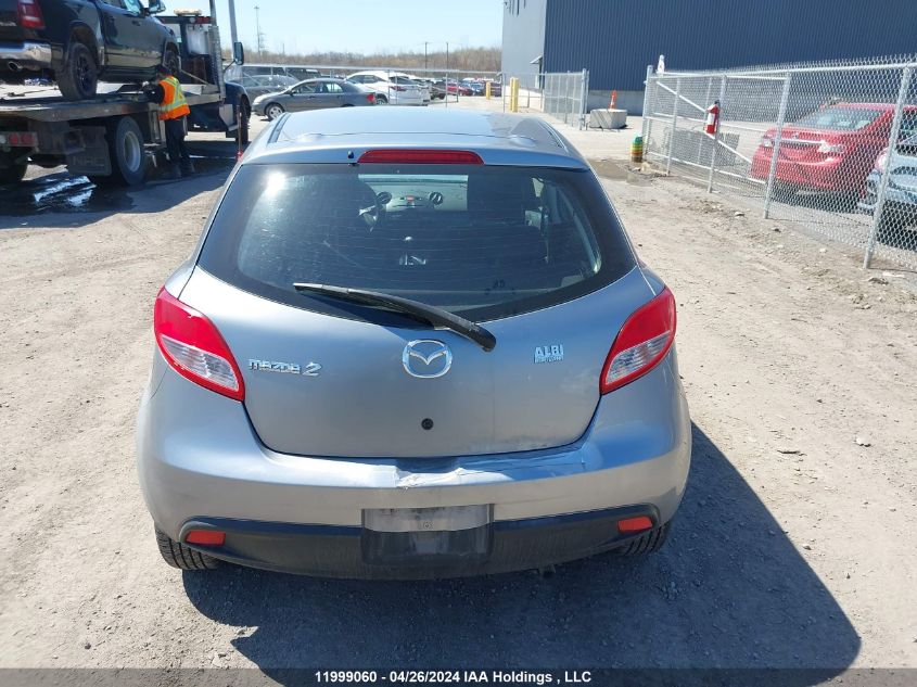 2014 Mazda Mazda2 Sport VIN: JM1DE1KY1E0189647 Lot: 11999060