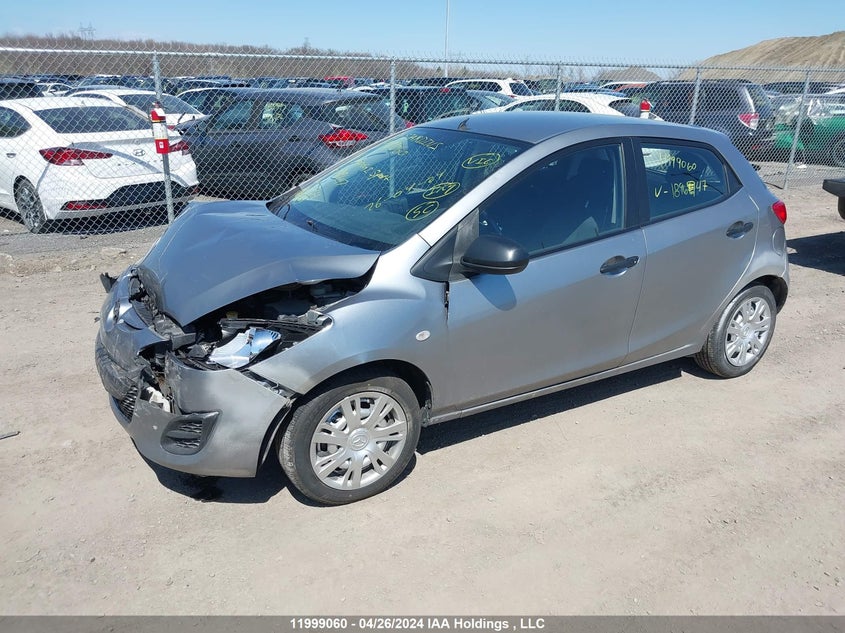 2014 Mazda Mazda2 Sport VIN: JM1DE1KY1E0189647 Lot: 11999060