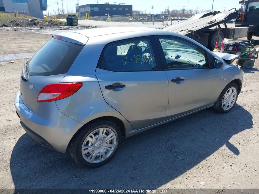 2014 Mazda Mazda2 Sport VIN: JM1DE1KY1E0189647 Lot: 11999060