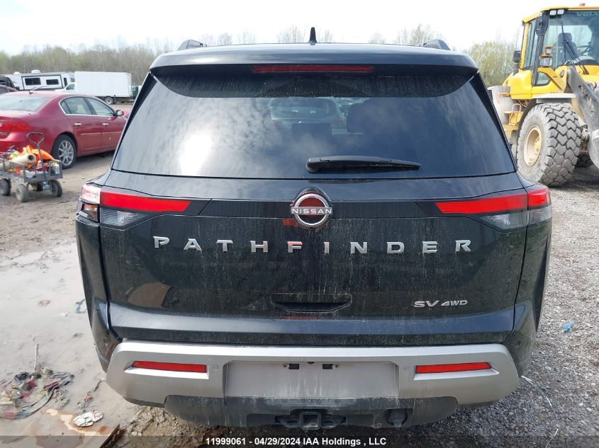 2023 Nissan Pathfinder VIN: 5N1DR3BE8PC218239 Lot: 11999061