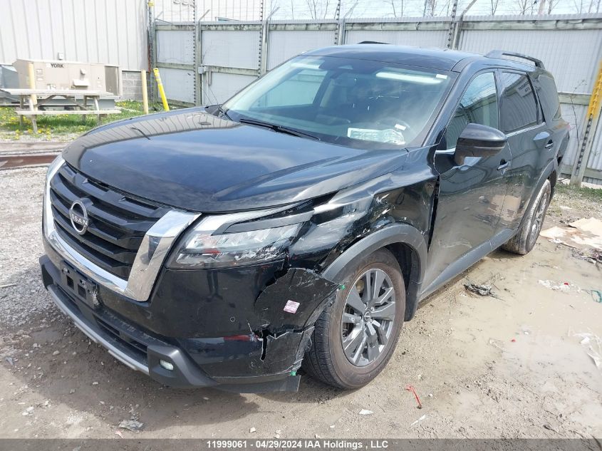 2023 Nissan Pathfinder VIN: 5N1DR3BE8PC218239 Lot: 11999061