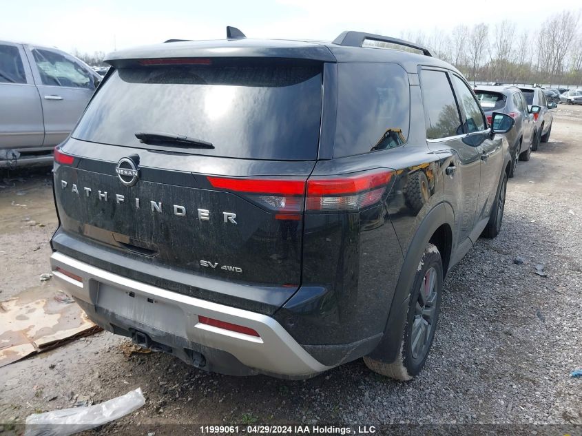 2023 Nissan Pathfinder VIN: 5N1DR3BE8PC218239 Lot: 11999061