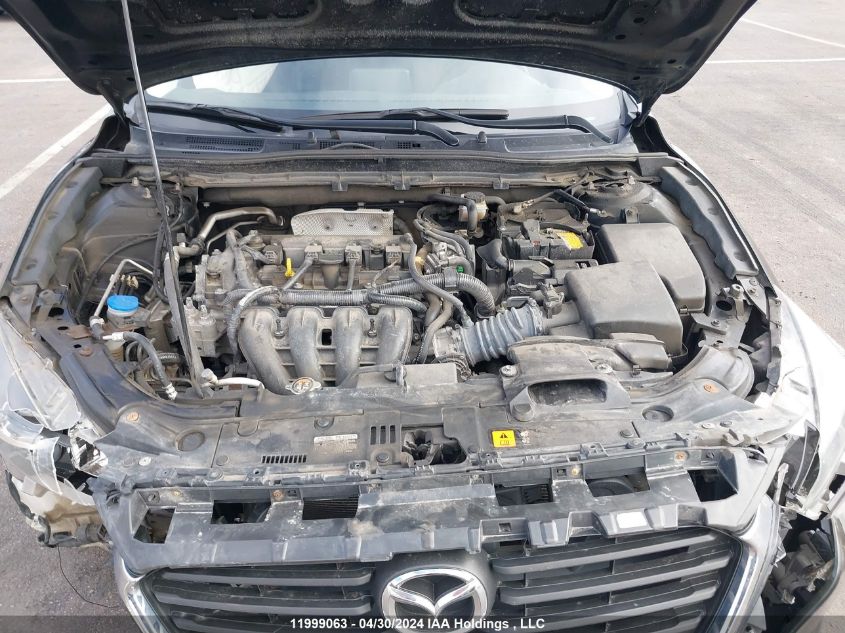 2018 Mazda 3 Touring VIN: JM1BN1V73J1186134 Lot: 11999063