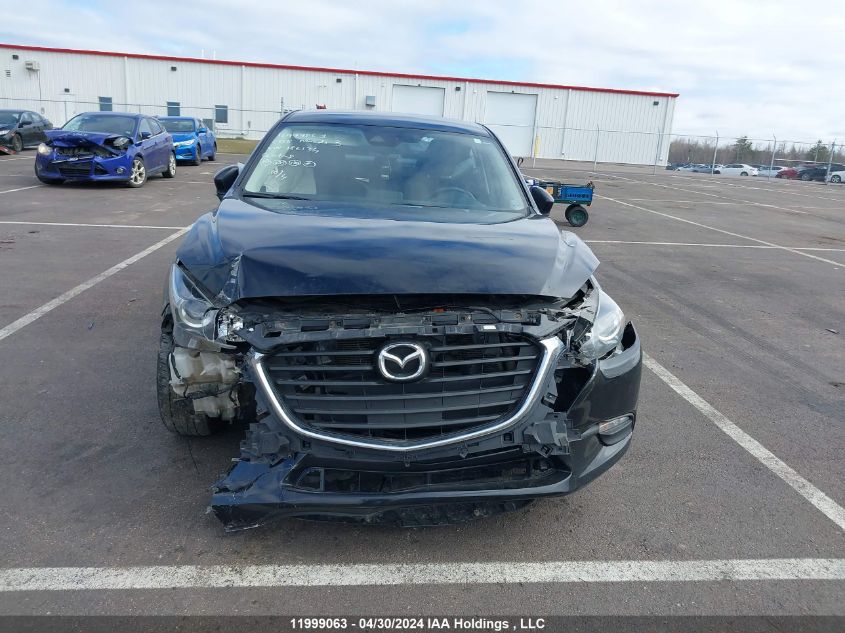 2018 Mazda 3 Touring VIN: JM1BN1V73J1186134 Lot: 11999063