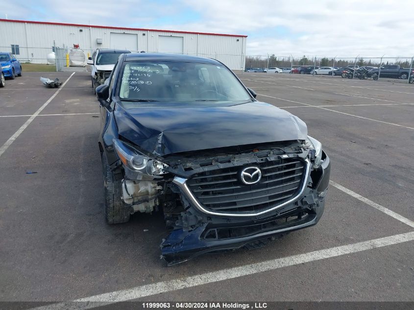 2018 Mazda 3 Touring VIN: JM1BN1V73J1186134 Lot: 11999063