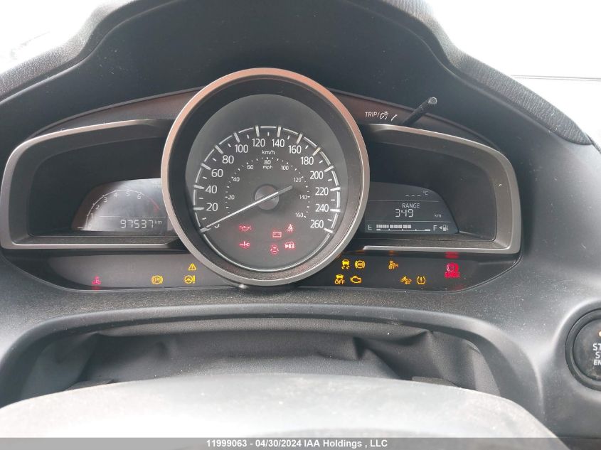 2018 Mazda 3 Touring VIN: JM1BN1V73J1186134 Lot: 11999063