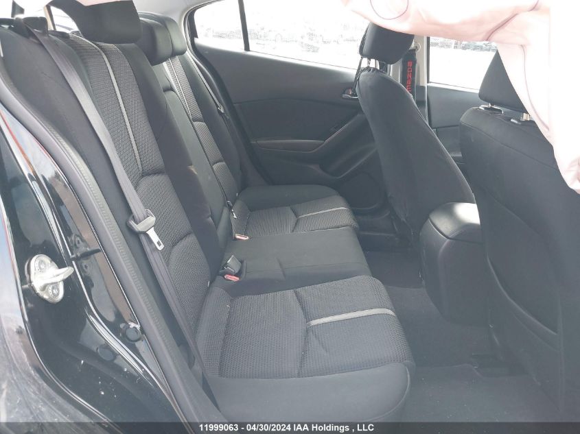 2018 Mazda 3 Touring VIN: JM1BN1V73J1186134 Lot: 11999063