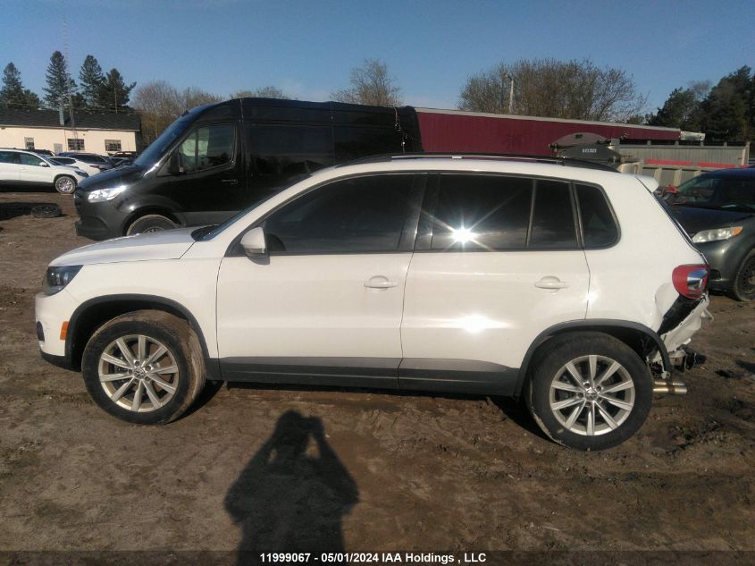 2012 Volkswagen Tiguan VIN: WVGBV7AX4CW520634 Lot: 11999067