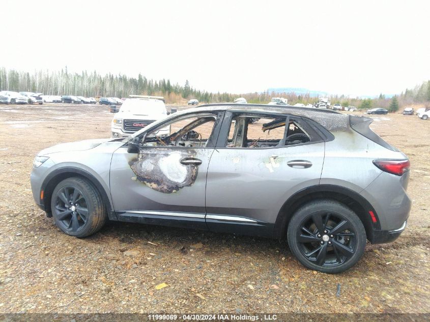 2021 Buick Envision VIN: LRBFZPR49MD136090 Lot: 11999069