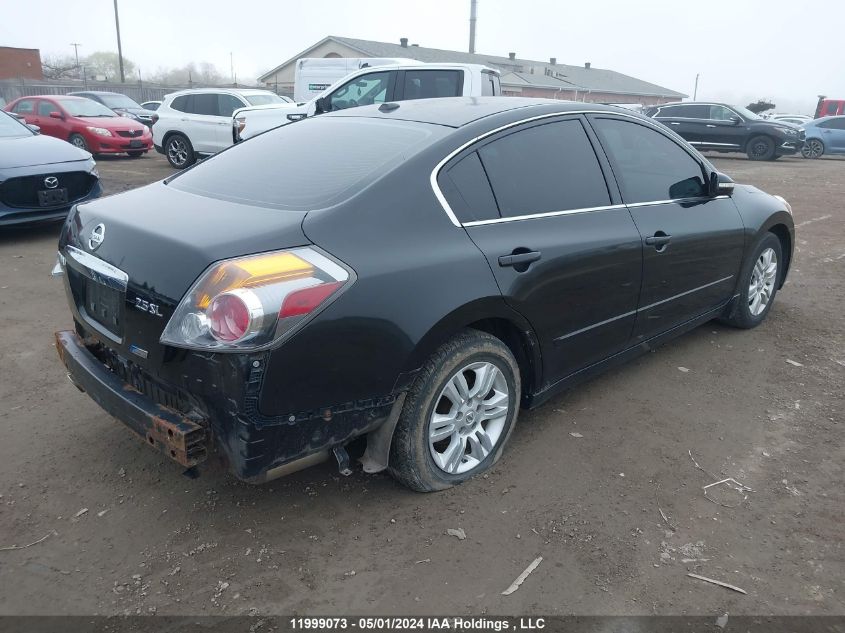 2010 Nissan Altima 2.5 S VIN: 1N4AL2AP7AC171899 Lot: 11999073