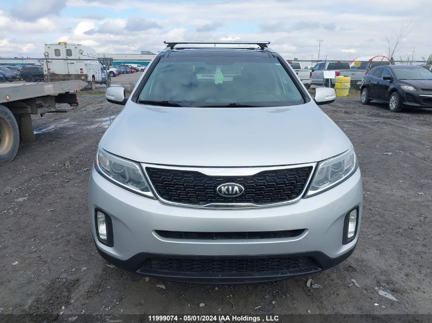 2015 Kia Sorento VIN: 5XYKUDA71FG571791 Lot: 11999074