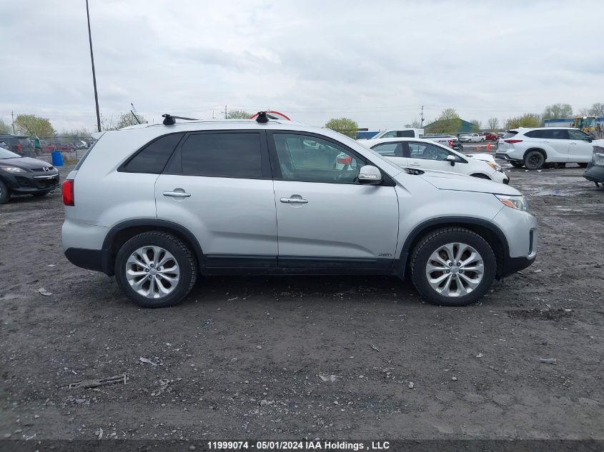 2015 Kia Sorento VIN: 5XYKUDA71FG571791 Lot: 11999074