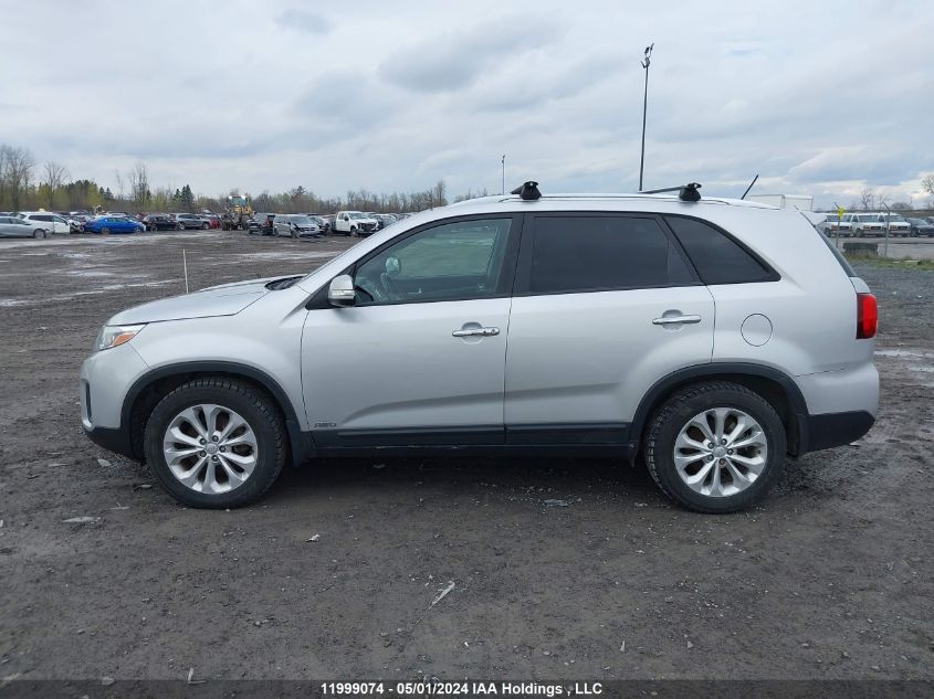 2015 Kia Sorento VIN: 5XYKUDA71FG571791 Lot: 11999074