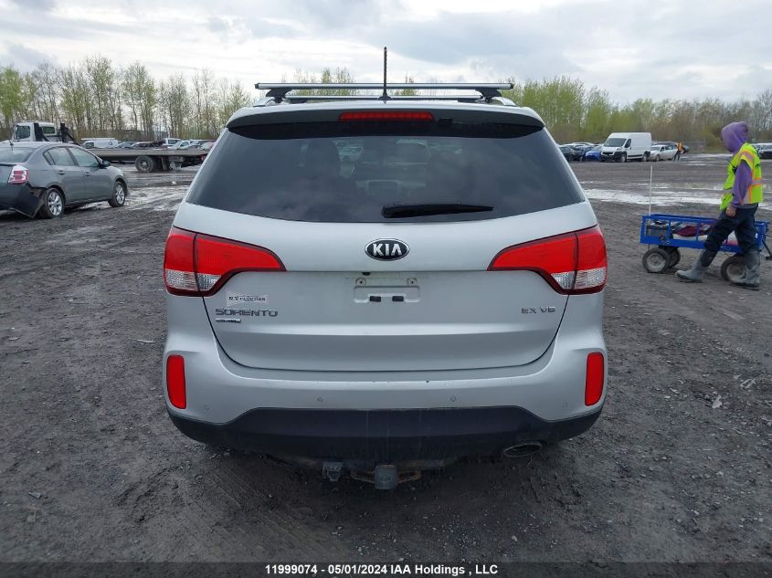 2015 Kia Sorento VIN: 5XYKUDA71FG571791 Lot: 11999074