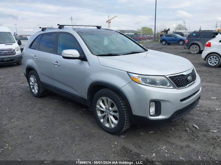 2015 Kia Sorento VIN: 5XYKUDA71FG571791 Lot: 11999074