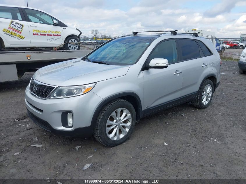 2015 Kia Sorento VIN: 5XYKUDA71FG571791 Lot: 11999074