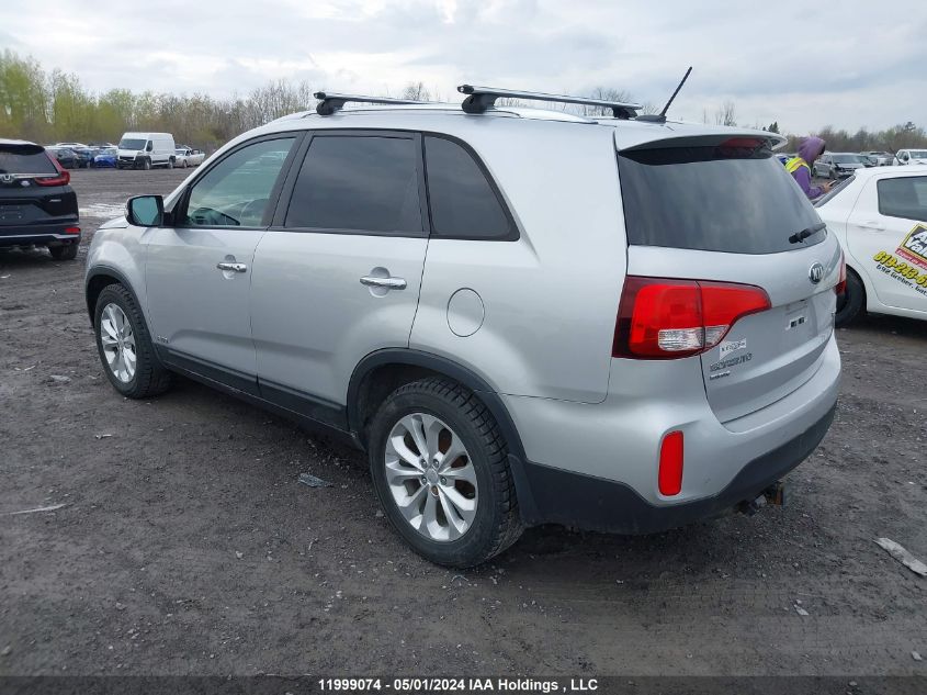 2015 Kia Sorento VIN: 5XYKUDA71FG571791 Lot: 11999074