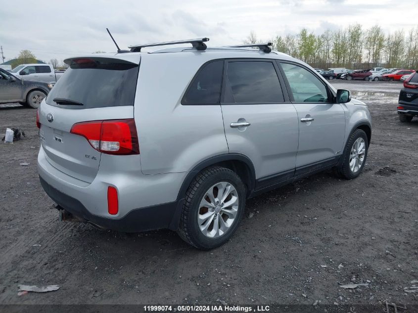 2015 Kia Sorento VIN: 5XYKUDA71FG571791 Lot: 11999074