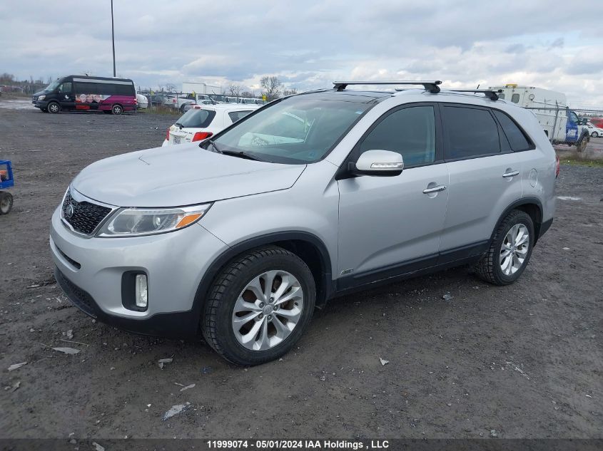 2015 Kia Sorento VIN: 5XYKUDA71FG571791 Lot: 11999074