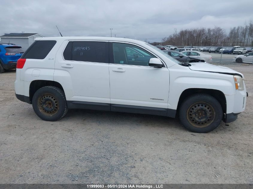 2011 GMC Terrain VIN: 2CTALMEC3B6448284 Lot: 11999083