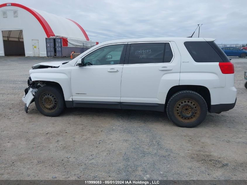 2011 GMC Terrain VIN: 2CTALMEC3B6448284 Lot: 11999083