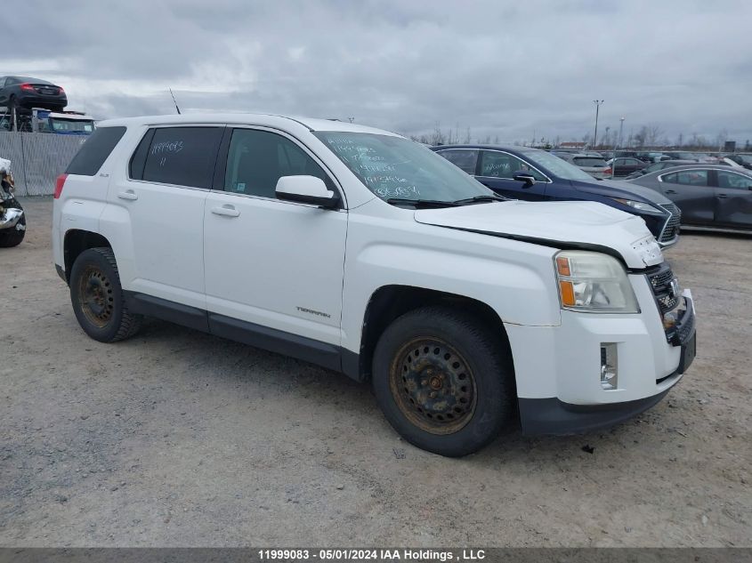 2011 GMC Terrain VIN: 2CTALMEC3B6448284 Lot: 11999083