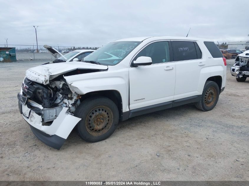 2011 GMC Terrain VIN: 2CTALMEC3B6448284 Lot: 11999083