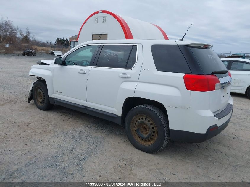 2011 GMC Terrain VIN: 2CTALMEC3B6448284 Lot: 11999083