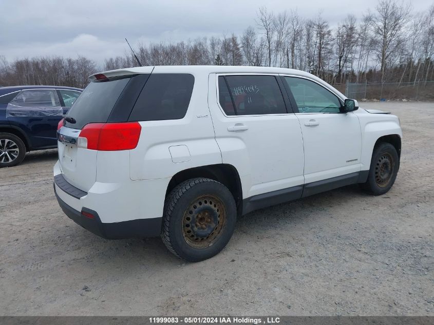 2011 GMC Terrain VIN: 2CTALMEC3B6448284 Lot: 11999083