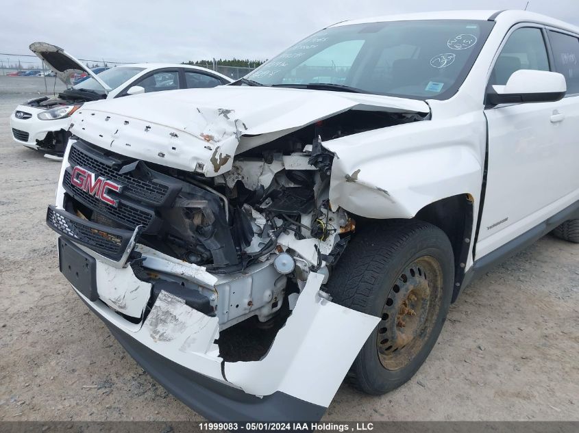 2011 GMC Terrain VIN: 2CTALMEC3B6448284 Lot: 11999083