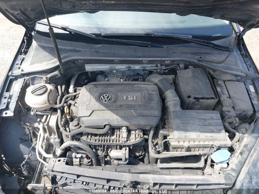 2016 Volkswagen Golf VIN: 3VW217AU7GM058191 Lot: 11999084