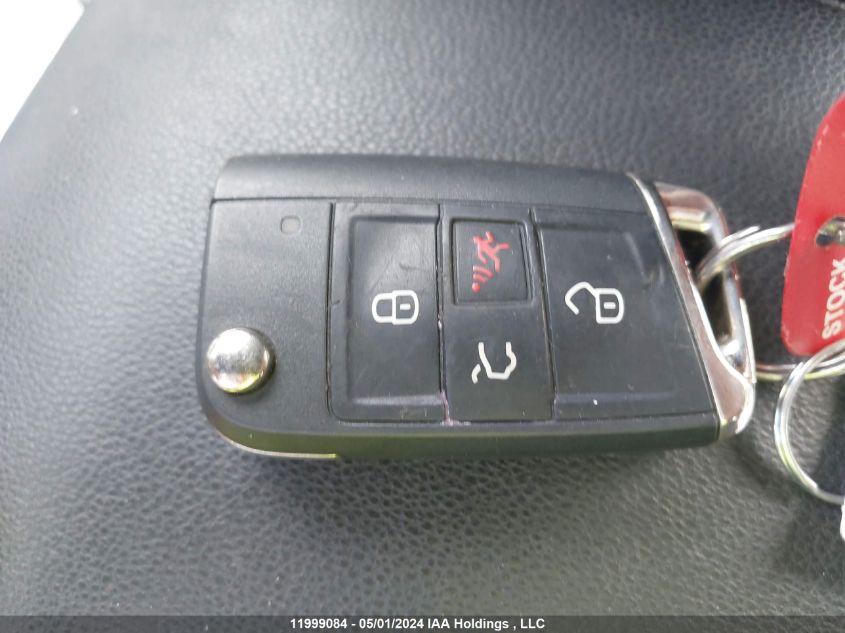 2016 Volkswagen Golf VIN: 3VW217AU7GM058191 Lot: 11999084