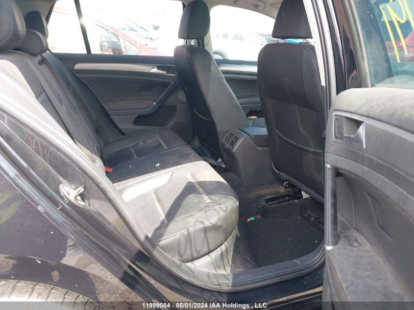 2016 Volkswagen Golf VIN: 3VW217AU7GM058191 Lot: 11999084