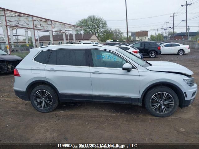 2019 Volkswagen Tiguan VIN: 3VV4B7AX6KM037152 Lot: 11999085