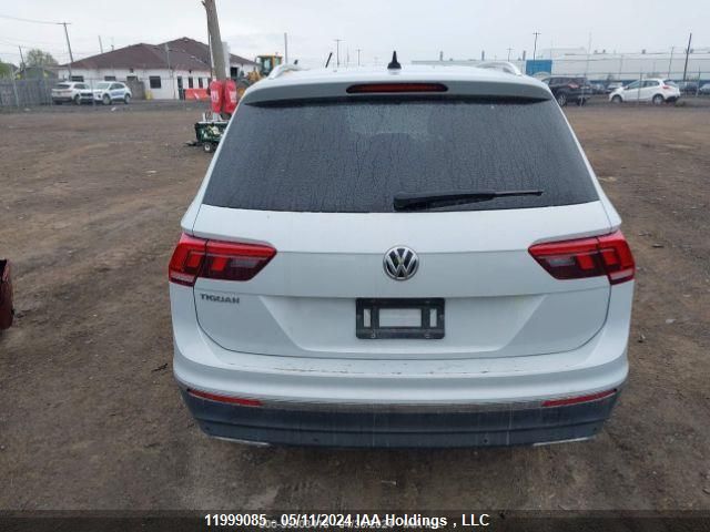 2019 Volkswagen Tiguan VIN: 3VV4B7AX6KM037152 Lot: 11999085