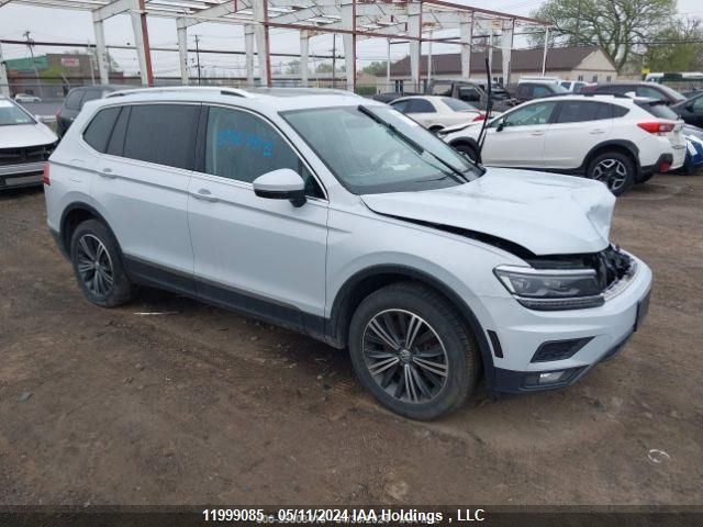 2019 Volkswagen Tiguan VIN: 3VV4B7AX6KM037152 Lot: 11999085