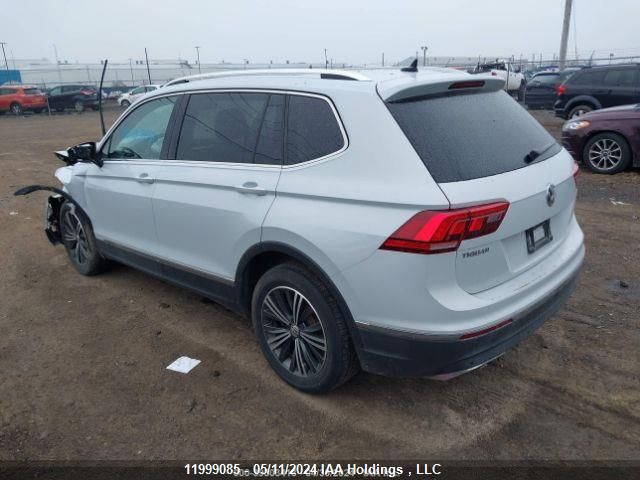 2019 Volkswagen Tiguan VIN: 3VV4B7AX6KM037152 Lot: 11999085