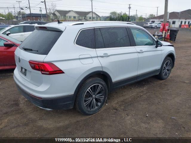 2019 Volkswagen Tiguan VIN: 3VV4B7AX6KM037152 Lot: 11999085