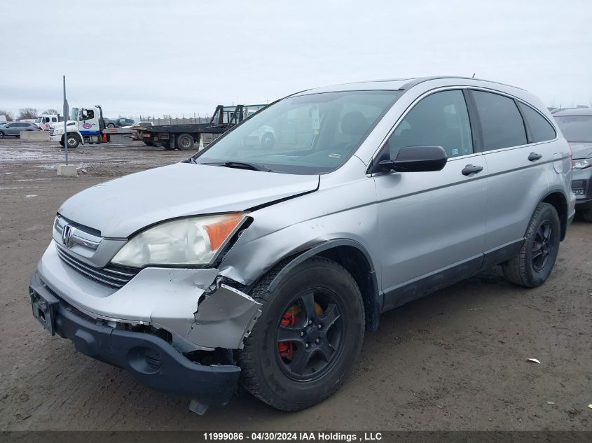 2009 Honda Cr-V VIN: 5J6RE48599L813181 Lot: 11999086