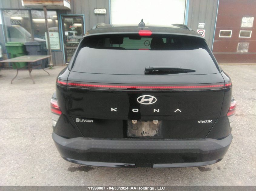 2024 Hyundai Kona Electric Preferred VIN: KM8HC3A65RU007929 Lot: 11999087