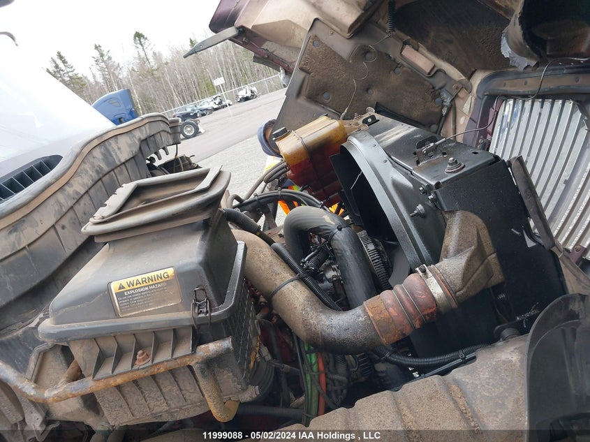 2019 International Workstar 7400 VIN: 1HTWGTAT4KH708341 Lot: 11999088