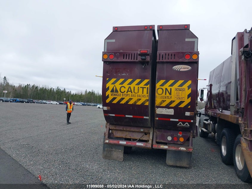 2019 International Workstar 7400 VIN: 1HTWGTAT4KH708341 Lot: 11999088