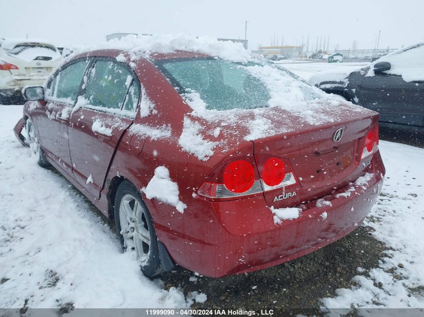 2006 Acura Csx VIN: 2HHFD56586H201144 Lot: 11999090