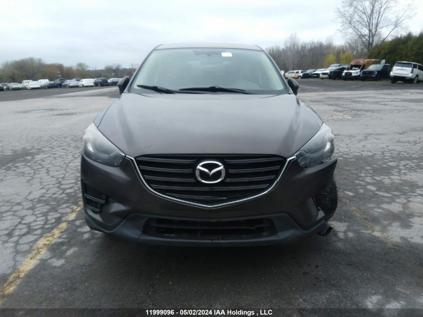 2016 Mazda Cx-5 VIN: JM3KE4DYXG0834876 Lot: 11999096