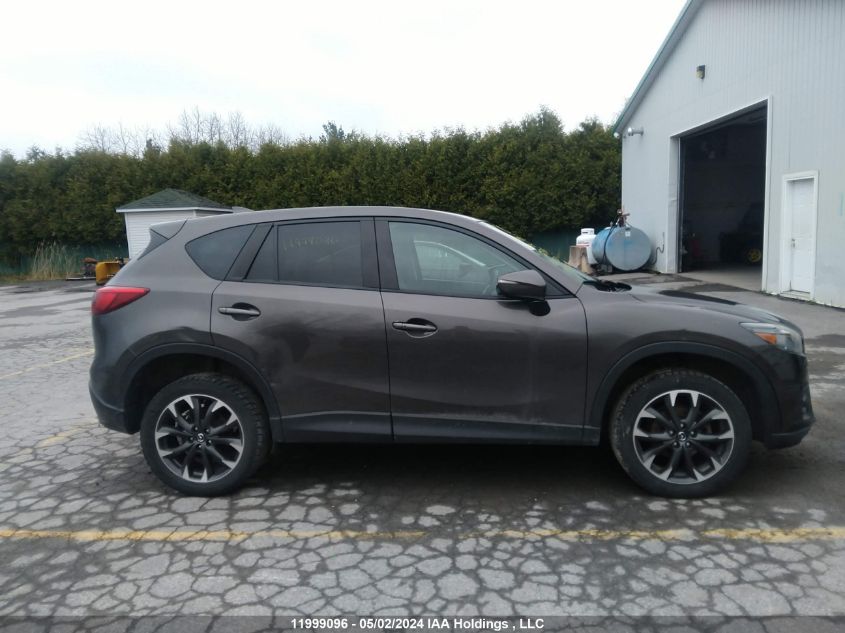 2016 Mazda Cx-5 VIN: JM3KE4DYXG0834876 Lot: 11999096