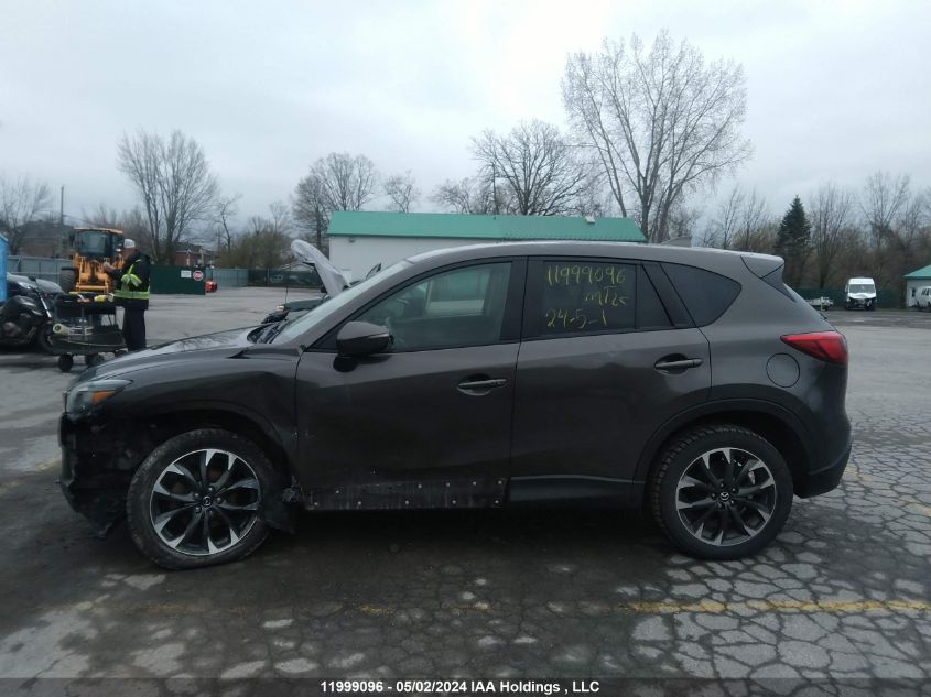 2016 Mazda Cx-5 VIN: JM3KE4DYXG0834876 Lot: 11999096