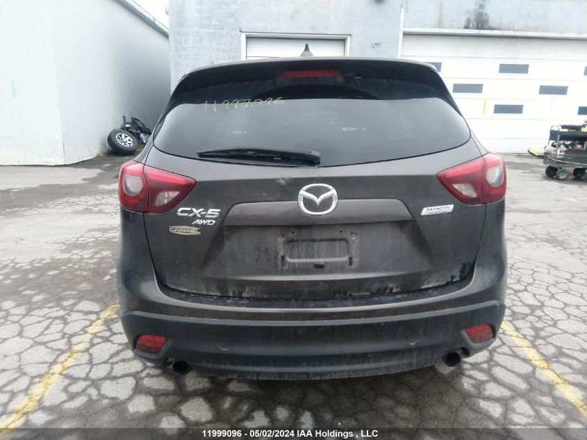 2016 Mazda Cx-5 VIN: JM3KE4DYXG0834876 Lot: 11999096