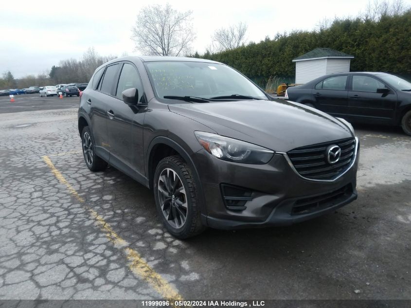 2016 Mazda Cx-5 VIN: JM3KE4DYXG0834876 Lot: 11999096