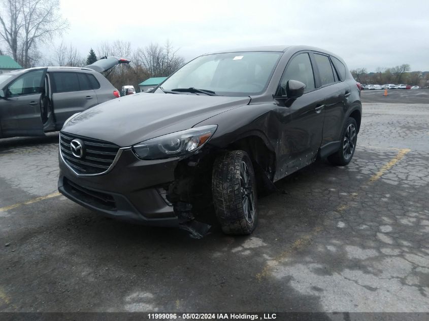 2016 Mazda Cx-5 VIN: JM3KE4DYXG0834876 Lot: 11999096